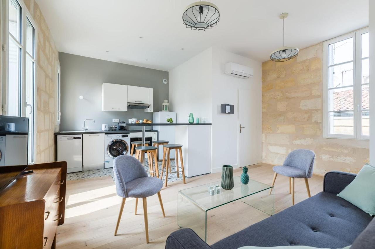 Guestready - Calm And Modern Superb Apartment Bordeaux Dış mekan fotoğraf